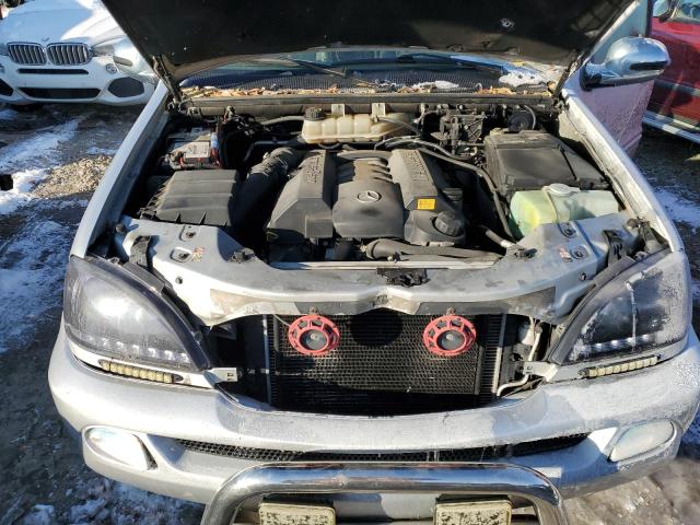 Photo 11 from auction – 2001 MERCEDES-BENZ ML 430 with VIN 4JGAB72E01A250393