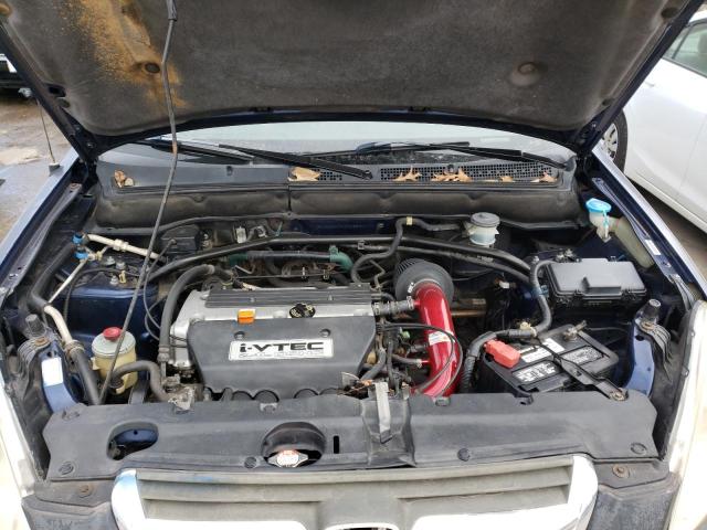 Photo 12 from auction – 2002 HONDA CR-V LX with VIN JHLRD68472C005660