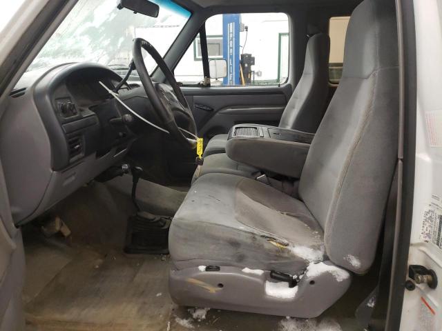 Photo 7 from auction – 1996 FORD F250 with VIN 1FTHX26G5TEB81571