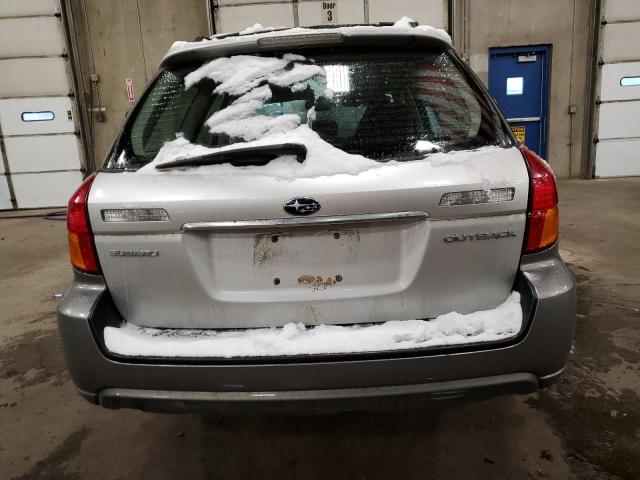 Photo 6 from auction – 2005 SUBARU LEGACY OUT with VIN 4S4BP61C856316388