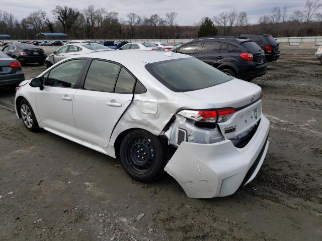 Photo 2 from auction – 2022 TOYOTA COROLLA LE with VIN JTDEPMAE5N3031026