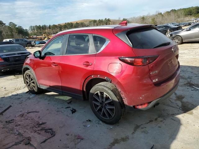 Photo 2 from auction – 2018 MAZDA CX-5 TOURI with VIN JM3KFACM8J0327850