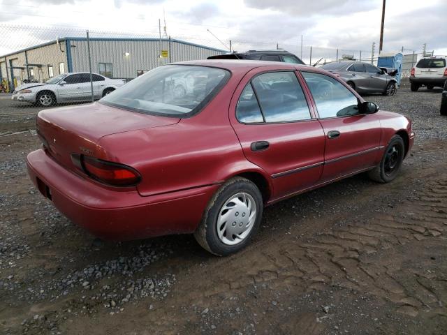Photo 3 from auction – 1996 GEO PRISM with VIN 1Y1SK5263TZ003309