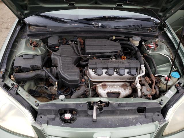 Photo 11 from auction – 2003 HONDA CIVIC LX with VIN 1HGES16573L013115