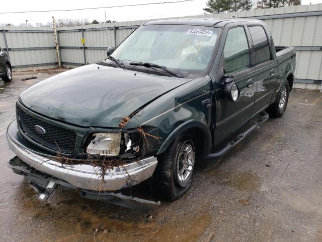 Photo 2 from auction – 2001 FORD F150 SUPER with VIN 1FTRW07LX1KC03134