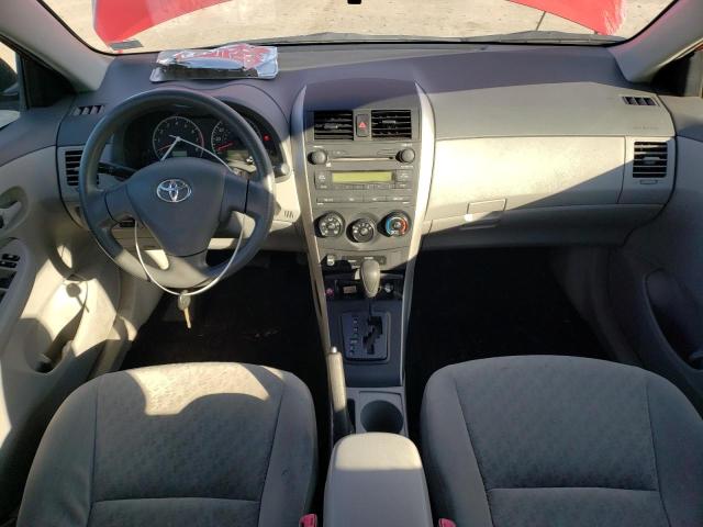 Photo 8 from auction – 2009 TOYOTA COROLLA BA with VIN JTDBL40E49J034095