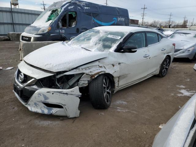 NISSAN MAXIMA 3.5 2018 with VIN 1N4AA6AP2JC383090 - Photo from auction