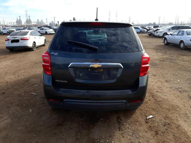 Photo 6 from auction – 2017 CHEVROLET EQUINOX LS with VIN 2GNALBEKXH1570919