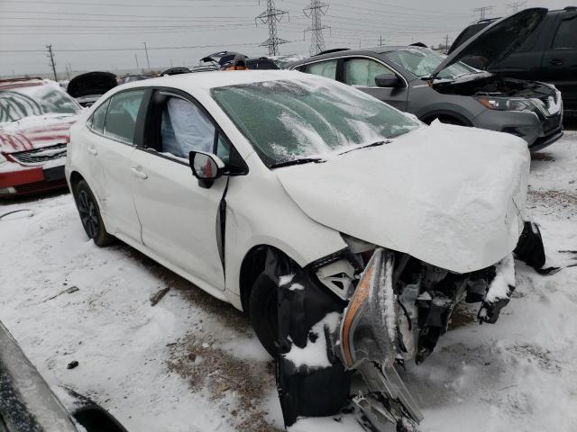 Photo 4 from auction – 2020 TOYOTA COROLLA LE with VIN 5YFEPRAE4LP086780