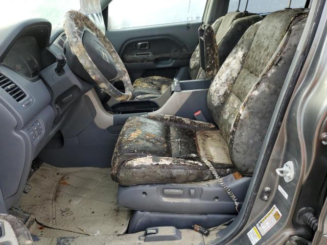 Foto 7 de la subasta – 2007 HONDA PILOT EXL con VIN 5FNYF28517B001571