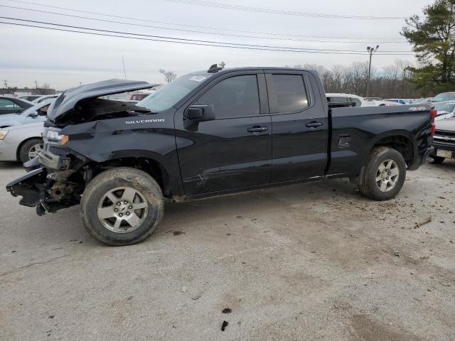 Photo 1 from auction – 2019 CHEVROLET SILVERADO with VIN 1GCRYEEK5KZ308657