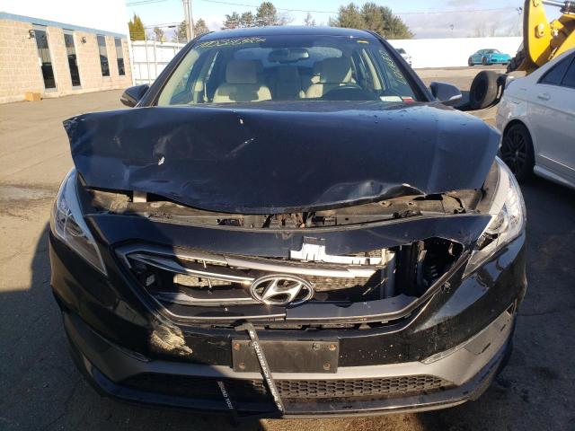 Photo 5 from auction – 2017 HYUNDAI SONATA SPO with VIN 5NPE34AF3HH490830
