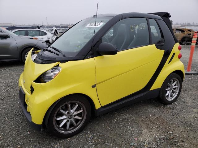 SMART FORTWO PAS 2008 with VIN WMEEK31X48K168481 - Photo from auction