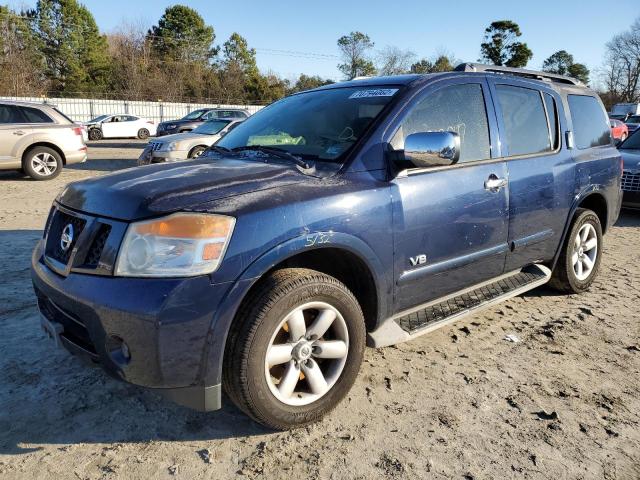 NISSAN ARMADA 2009 with VIN 5N1AA08D89N608062 - Photo from auction