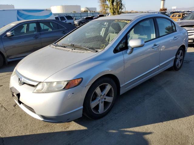 Photo 1 from auction – 2007 HONDA CIVIC EX with VIN 1HGFA16827L030377
