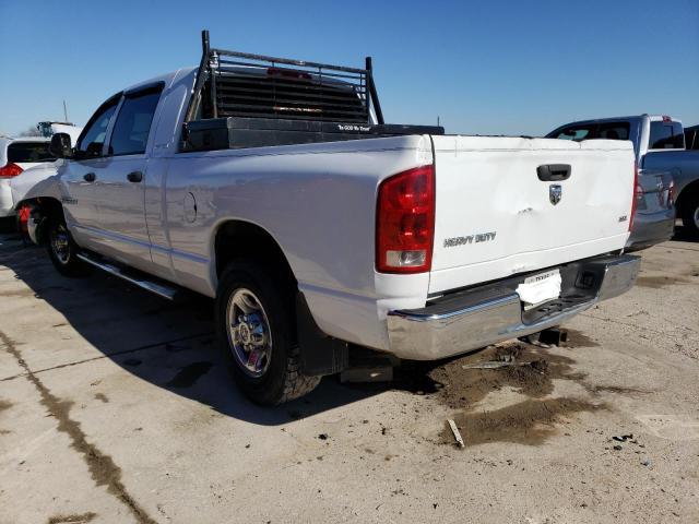 Photo 2 from auction – 2006 DODGE RAM 2500 with VIN 3D7KR29C56G199404