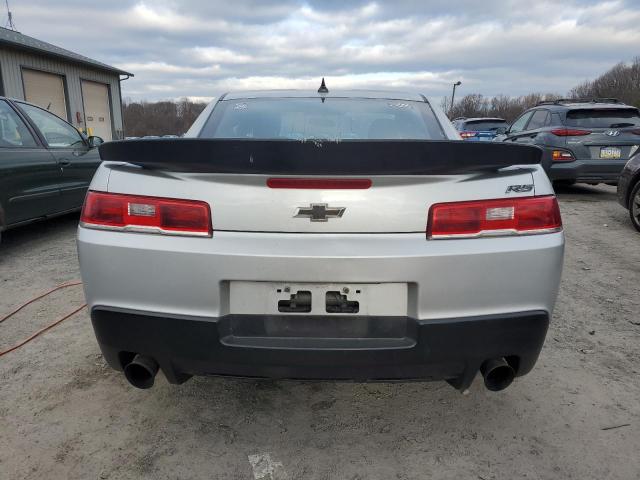 Photo 6 from auction – 2014 CHEVROLET CAMARO LS with VIN 2G1FA1E31E9123635