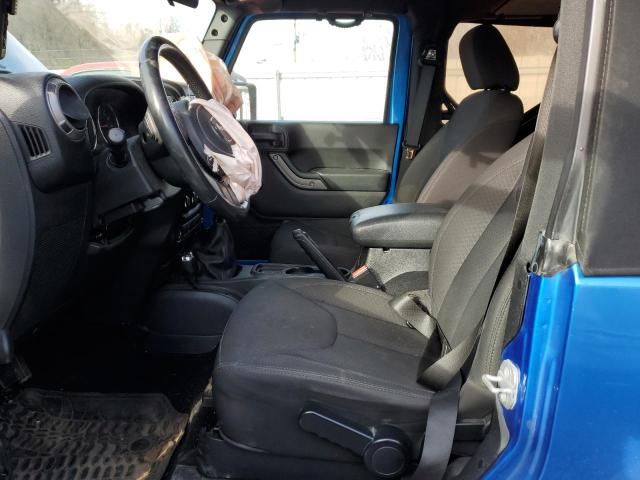Photo 7 from auction – 2015 JEEP WRANGLER S with VIN 1C4AJWAG7FL634767