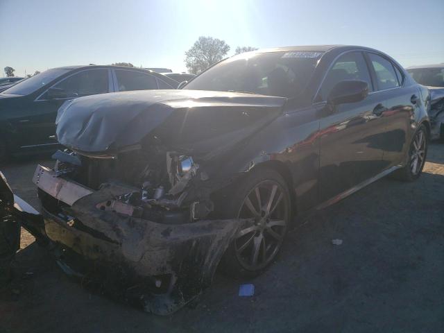 LEXUS IS 250 2008 with VIN JTHBK262885066347 - Photo from auction