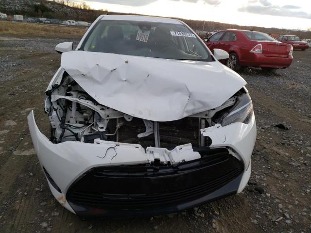 Photo 5 from auction – 2017 TOYOTA COROLLA L with VIN 2T1BURHE9HC818118