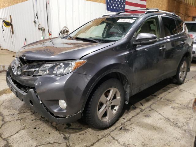 TOYOTA RAV4 XLE 2013 with VIN JTMRFREV9DD039344 - Photo from auction