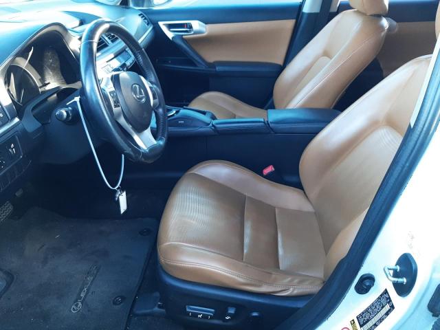Photo 7 from auction – 2013 LEXUS CT 200 with VIN JTHKD5BH9D2135595