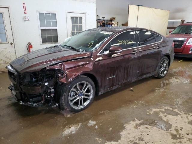 Photo 1 from auction – 2019 FORD FUSION TIT with VIN 3FA6P0RU2KR211799