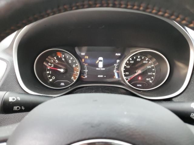 Photo 9 from auction – 2018 JEEP COMPASS LA with VIN 3C4NJCBB0JT408621