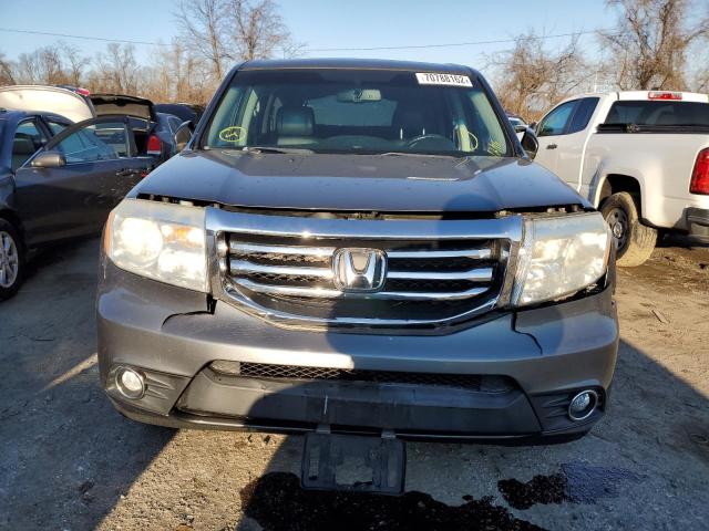 Photo 5 from auction – 2012 HONDA PILOT EXL with VIN 5FNYF4H62CB008821