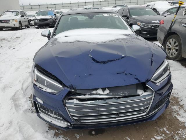 Photo 5 from auction – 2019 AUDI S5 PREMIUM with VIN WAUP4AF56KA007525