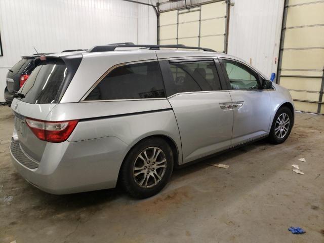 Photo 3 from auction – 2013 HONDA ODYSSEY EX with VIN 5FNRL5H65DB045334