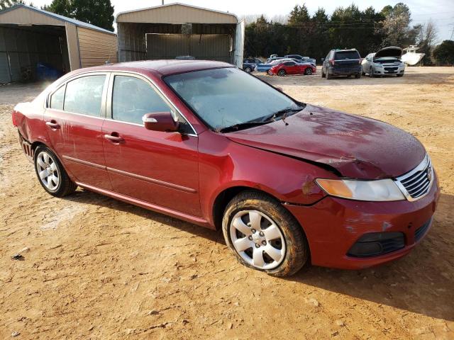Photo 4 from auction – 2009 KIA OPTIMA LX with VIN KNAGE228895299555