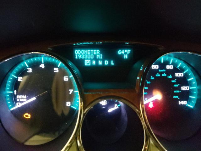Photo 9 from auction – 2010 BUICK ENCLAVE CX with VIN 5GALVBED8AJ180458