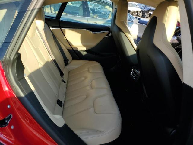 Photo 10 from auction – 2014 TESLA MODEL S with VIN 5YJSA1H2XEFP67428