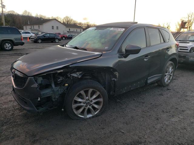 MAZDA CX-5 GT 2014 with VIN JM3KE4DY6E0420510 - Photo from auction