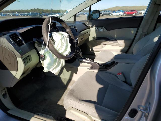 Photo 7 from auction – 2012 HONDA CIVIC with VIN 2HGFB2F52CH557884
