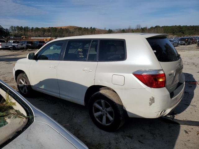 Photo 2 from auction – 2008 TOYOTA HIGHLANDER with VIN JTEES41A282043488