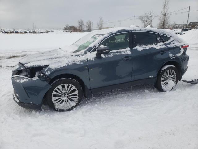 TOYOTA VENZA LE 2021 with VIN JTEAAAAH2MJ083597 - Photo from auction