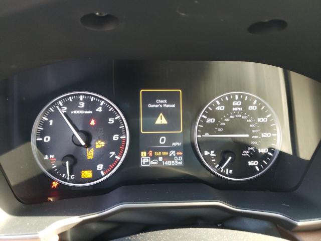 Photo 9 from auction – 2022 SUBARU OUTBACK TO with VIN 4S4BTGPD3N3170257
