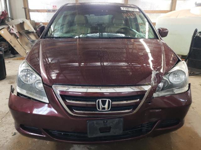 Photo 5 from auction – 2007 HONDA ODYSSEY EX with VIN 5FNRL38627B448180