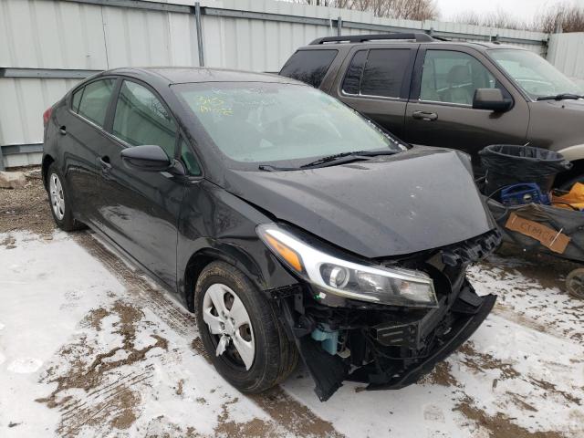 Photo 4 from auction – 2017 KIA FORTE LX with VIN 3KPFK4A7XHE123749
