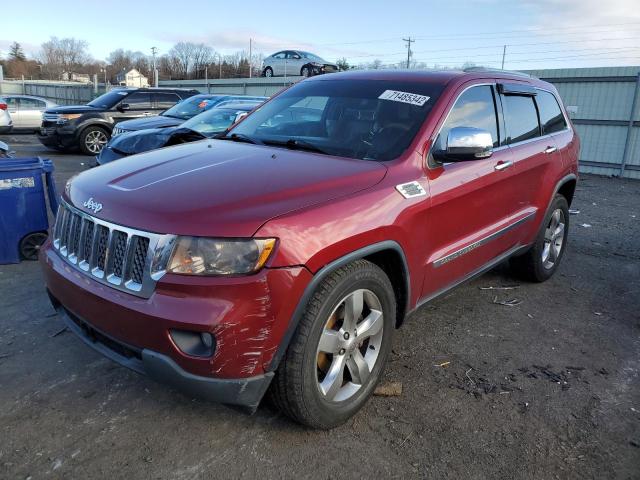 JEEP GRAND CHER 2013 with VIN 1C4RJECG2DC610562 - Photo from auction