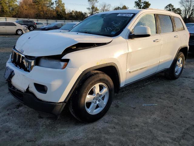 JEEP GRAND CHER 2011 with VIN 1J4RR4GG1BC523935 - Photo from auction