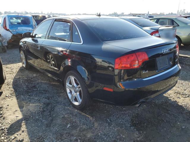 Photo 2 from auction – 2008 AUDI A4 2.0T with VIN WAUAF78E18A071335
