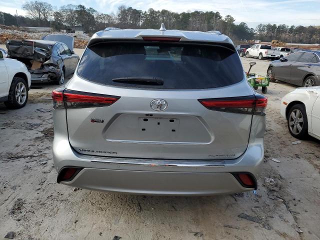 Photo 6 from auction – 2020 TOYOTA HIGHLANDER with VIN 5TDFZRAH6LS023387