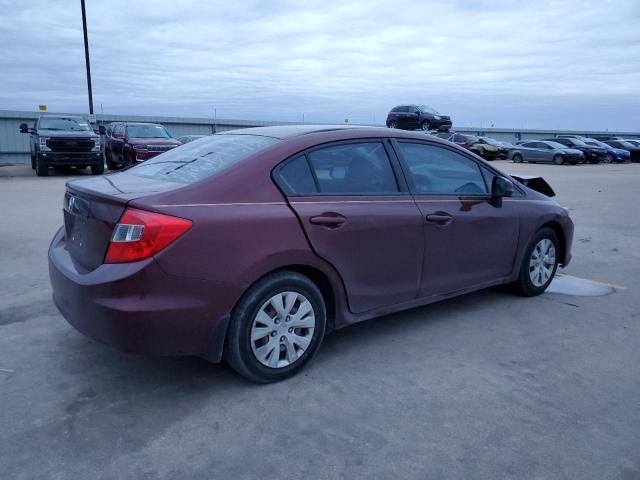 Photo 3 from auction – 2012 HONDA CIVIC with VIN 2HGFB2F58CH599783