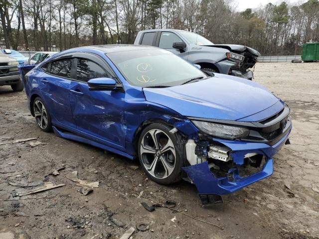 Photo 4 from auction – 2018 HONDA CIVIC EX with VIN 19XFC2F86JE004802