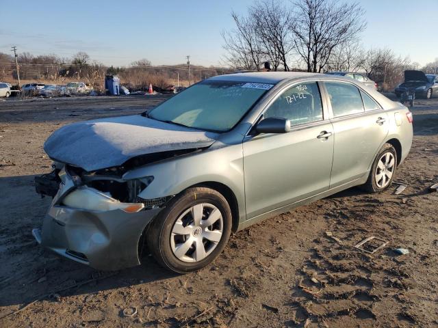 TOYOTA CAMRY CE 2007 with VIN JTNBE46K973004370 - Photo from auction