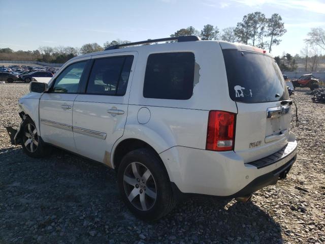 Photo 2 from auction – 2012 HONDA PILOT TOUR with VIN 5FNYF3H92CB034338