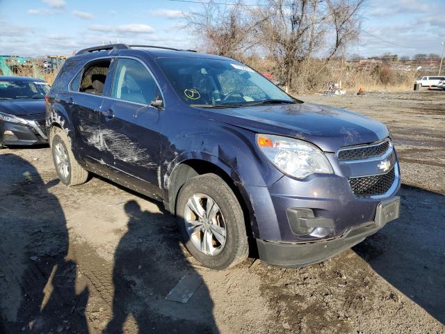 Photo 4 from auction – 2014 CHEVROLET EQUINOX LT with VIN 2GNALBEK8E6110558